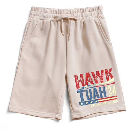 Hawk Tuah Spit on That Thang Shorts